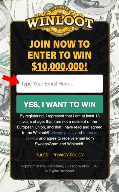 Winloot Free Online Sweepstakes.